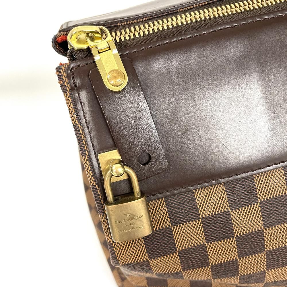 ルイヴィトン LOUIS VUITTON グリニッジGM ボストンバッグ ダミエ