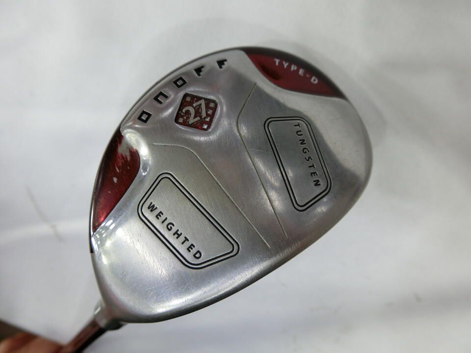 グローブライド オノフ フェアウェイ ウイングス TYPE-D 2012 27度 スムースキック MP-512U Rフレックス ユーティリティ 中古 ゴルフドゥ!札幌厚別店【最短即日発送】