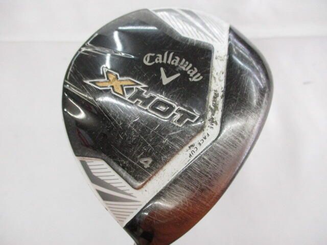 X HOT 0 キャロウェイ フェアウェイウッド Hot - Callaway 中古 