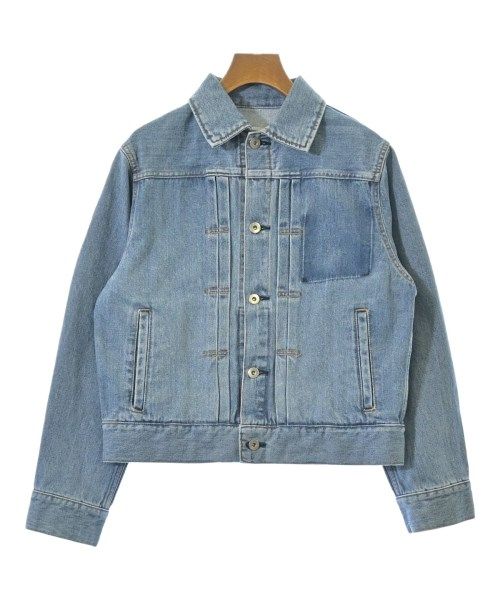 &her デニムジャケット レディース 【古着】【中古】【送料無料】