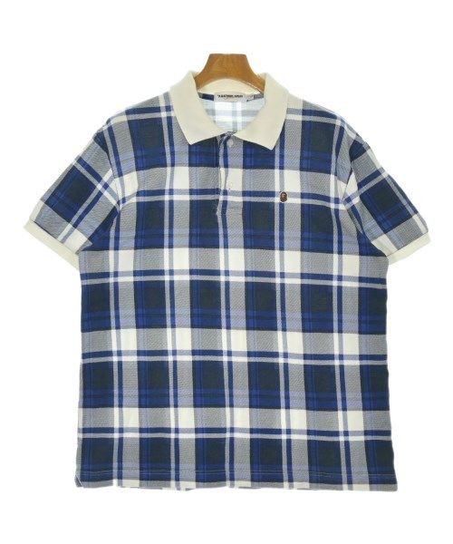 A BATHING APE ポロシャツ メンズ 【古着】【中古】【送料無料】