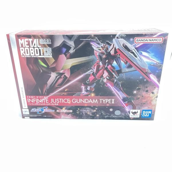 【中古】未開封METALROBOT魂＜SIDE MS＞インフィニットジャスティスガンダム弐式[92]