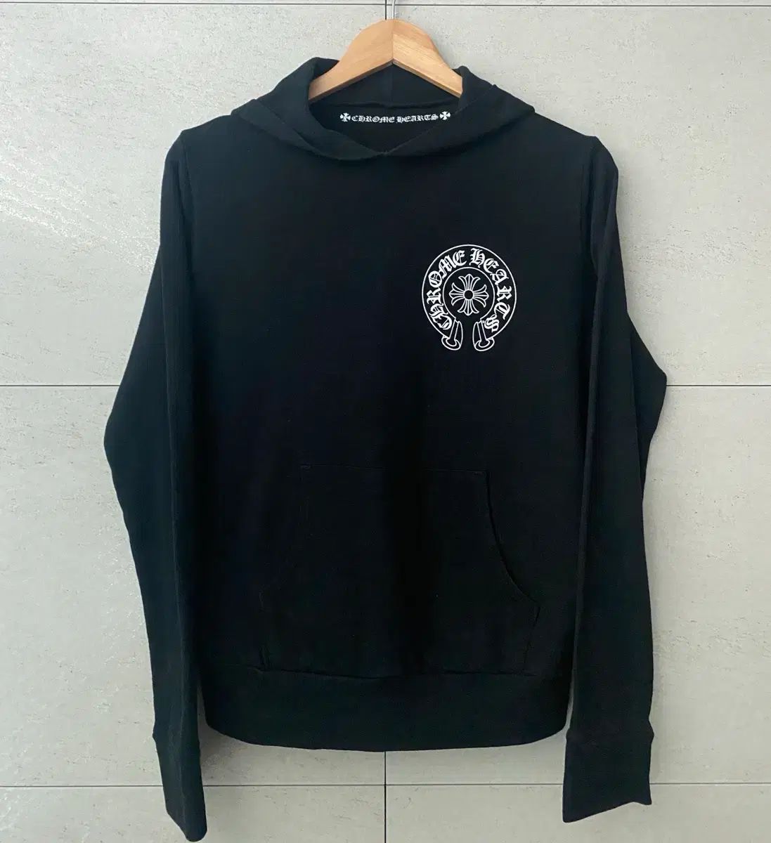 百貨店購入 CHROME HEARTS クロムハーツ ホースシュー フーディー Tシャツ MATTYBOY ボーイ