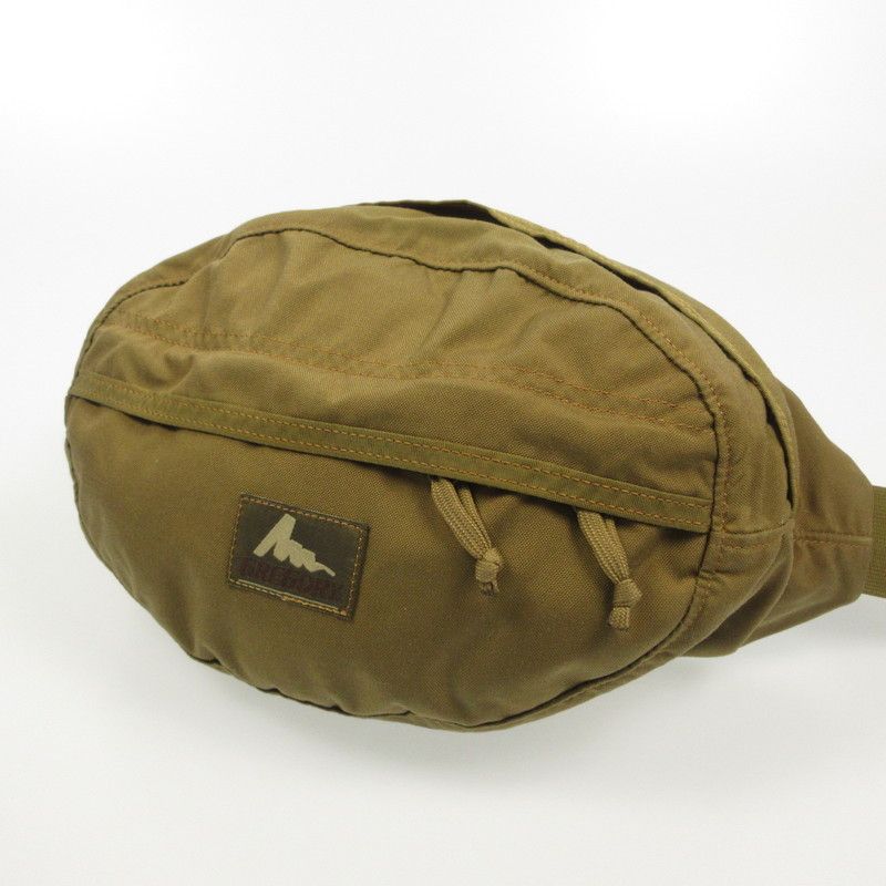 【姫路東店】 中古 GREGORY | グレゴリー ウエストバッグ TAIL MATE ×BEAMS ブラウン 【121】