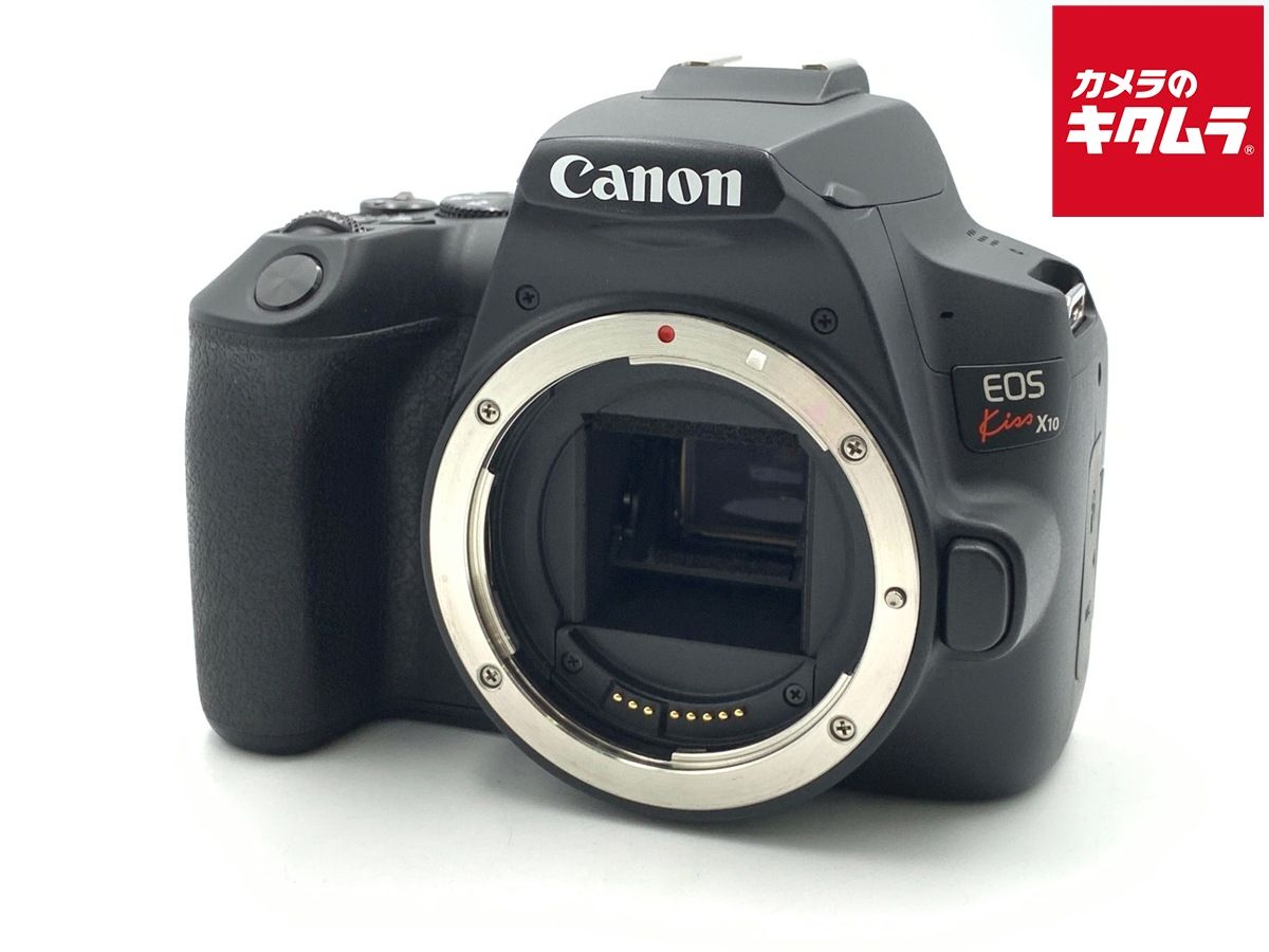 【中古】 【良品】 キヤノン EOS Kiss X10 ボディ ブラック