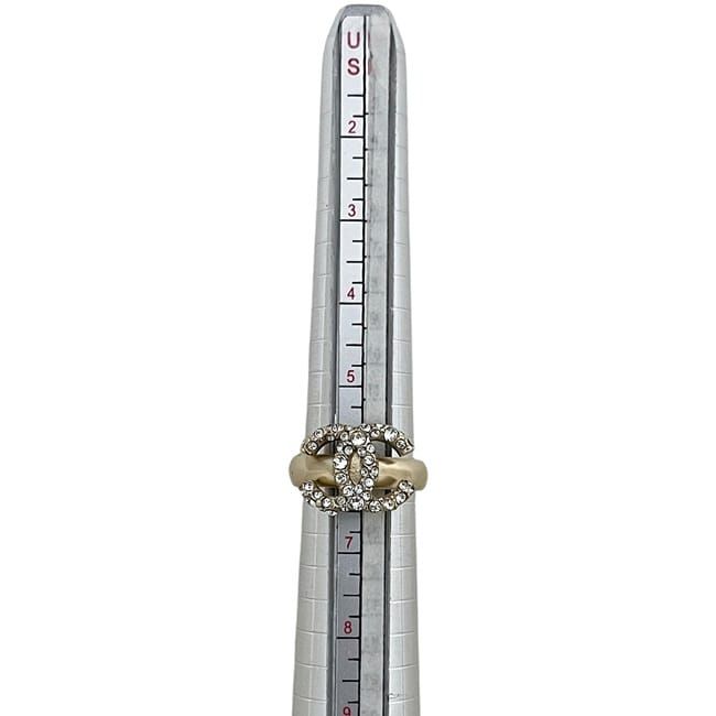 シャネル リング ゴールド 金色 ココマーク AB2150 シャネル公式修理