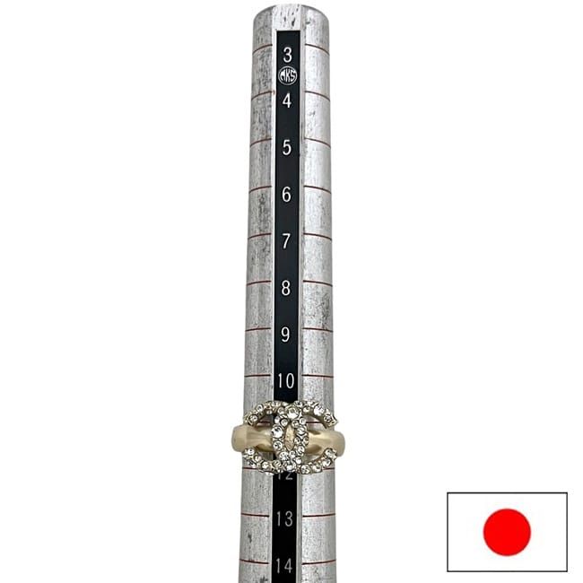 シャネル リング ゴールド 金色 ココマーク AB2150 シャネル公式修理