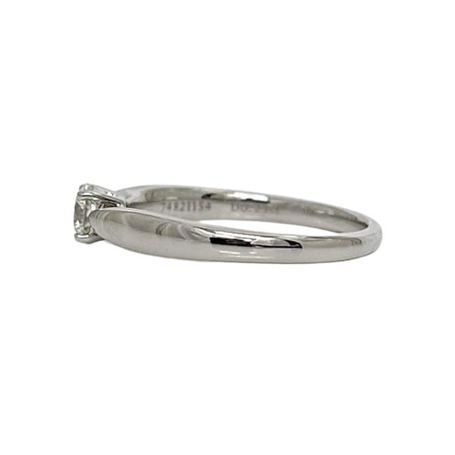ティファニー 指輪 ハーモニー リング 新品仕上げ済み JP11号 0.25ct