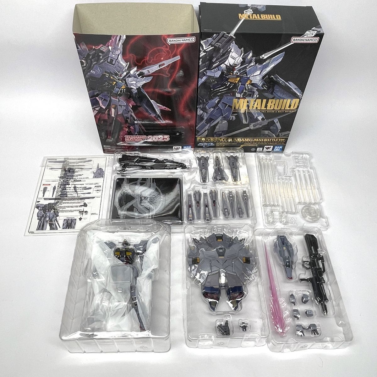 BANDAI SPIRITS バンダイスピリッツ METAL BUILD プロヴィデンス