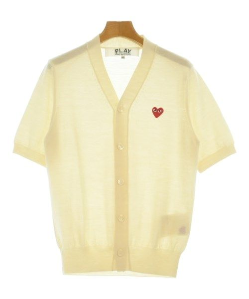 PLAY COMME des GARCONS カーディガン レディース 【古着】【中古】【送料無料】