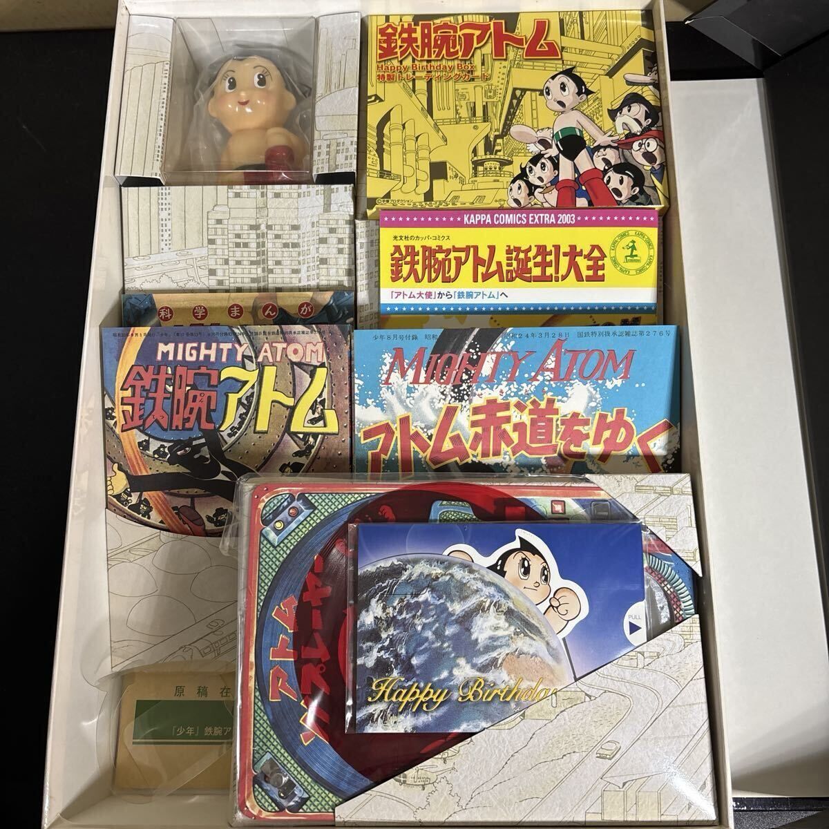 完品】『 鉄腕アトム HAPPY BIRTHDAY BOX 2003年生誕記念 限定BOX