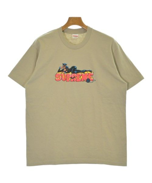 Supreme Tシャツ・カットソー メンズ 【古着】【中古】【送料無料】