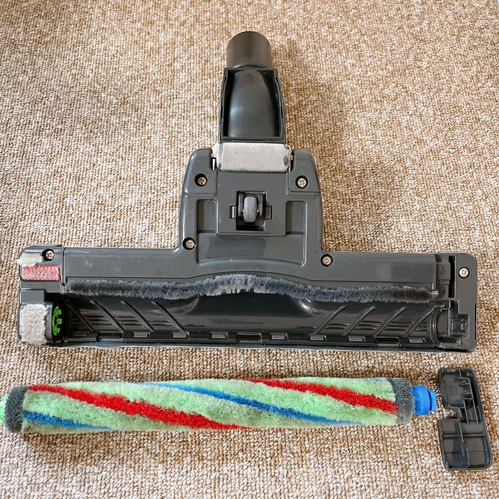 日立 HITACHI D-DP15 N 掃除機用パワーヘッド 床用ノズル 純正 HITACHI 日立 D-AP35 パワーヘッド 掃除機 スイクチ 床ノズル 交換用