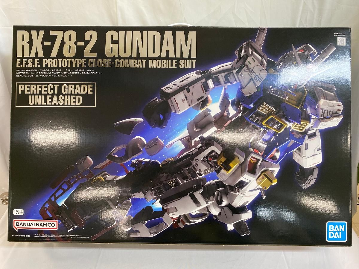 ♪【未開封】PG UNLEASHED 1/60 RX-78-2 ガンダム 機動戦士ガンダム■＊同梱不可
