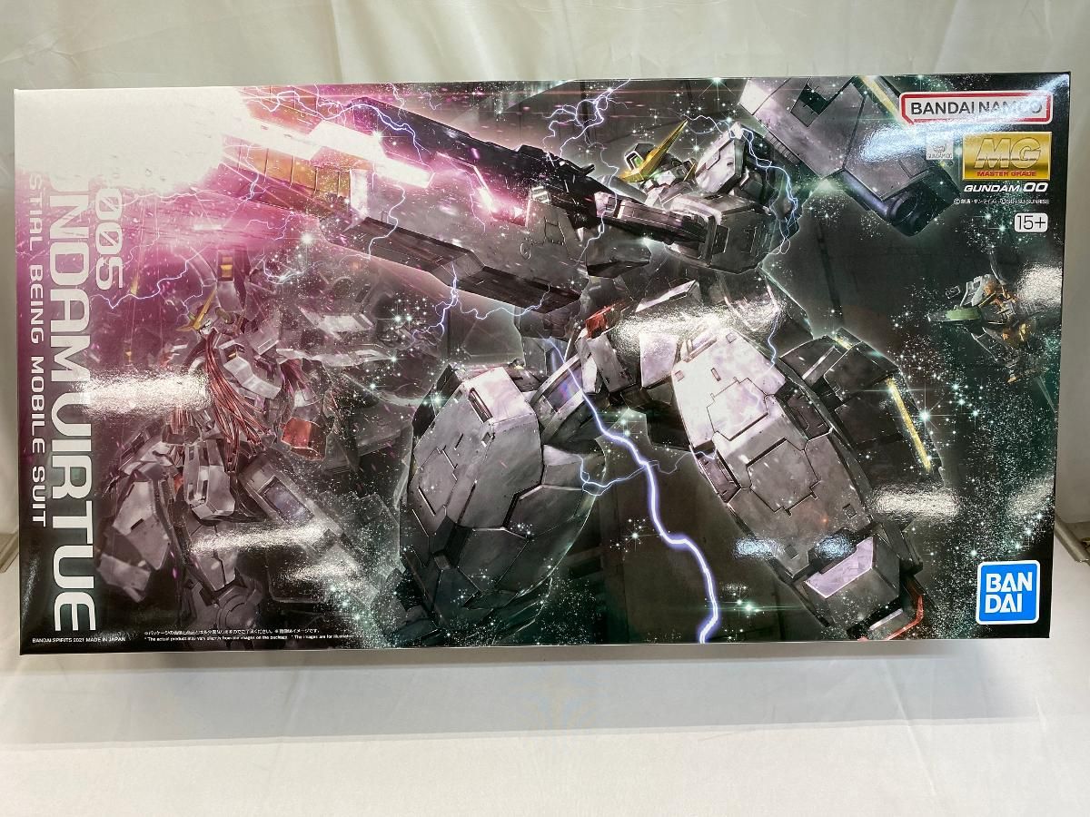 ♪【未開封】1/100 MG ガンダムヴァーチェ 機動戦士ガンダム00(ダブルオー)■＊同梱不可