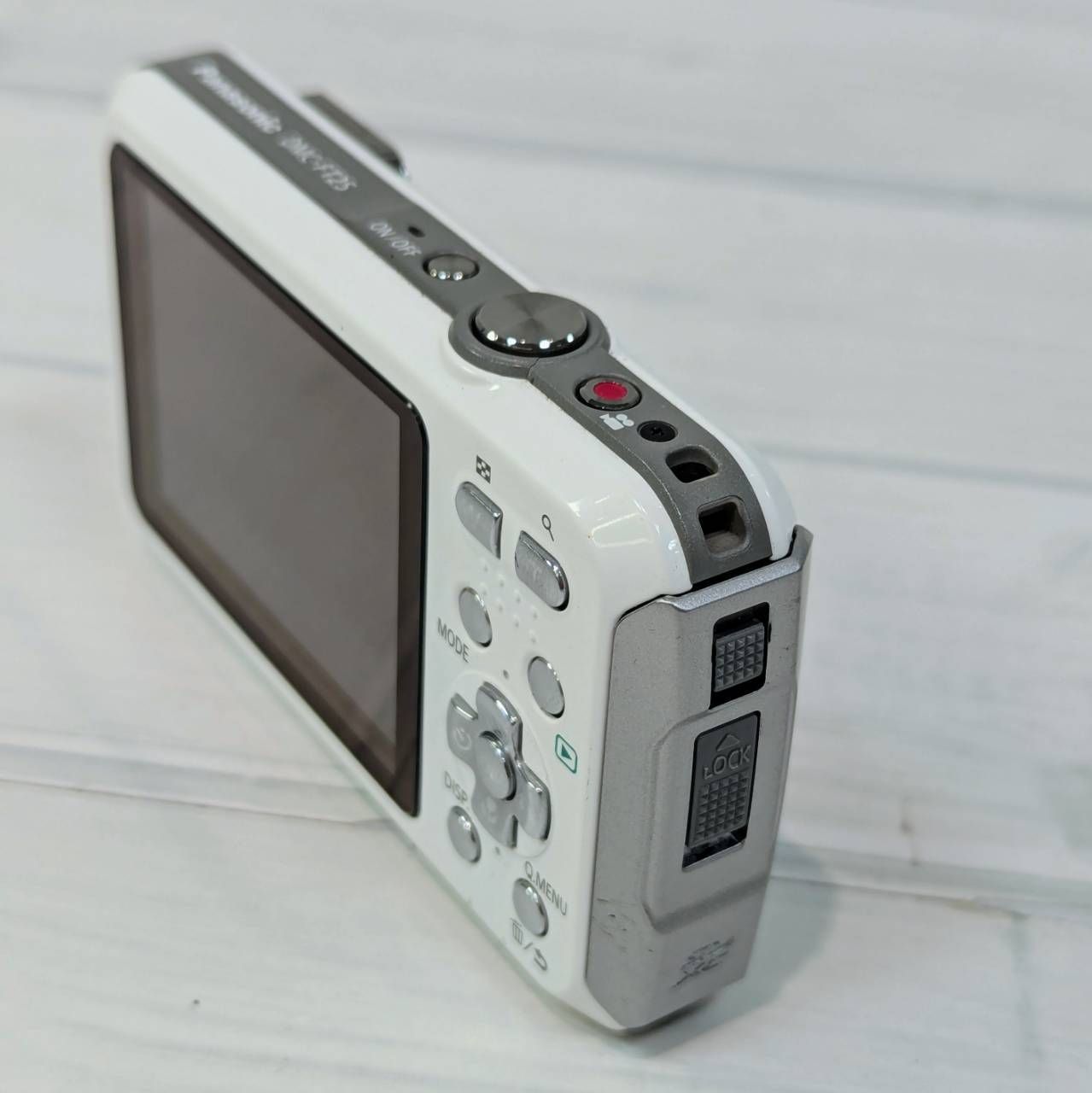塩】Panasonic 2013年1610万画素 防水オールドコンデジ LUMIX DMC-FT25 