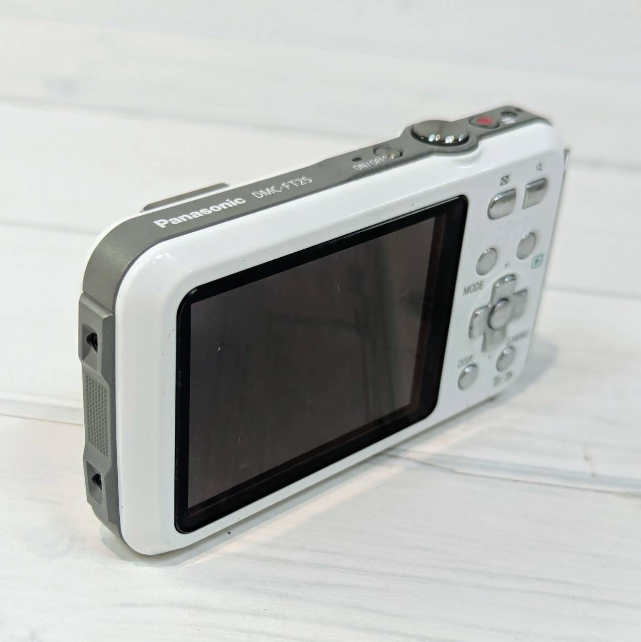 塩】Panasonic 2013年1610万画素 防水オールドコンデジ LUMIX DMC-FT25 