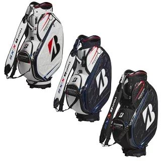 【新品】 ブリヂストンゴルフ メンズ BSG 軽量 スタンド キャディーバッグ 2.7kg 9型 47インチ対応 4分割 ネームプレート付属 刻印タイプ CB2525 ゴルフ