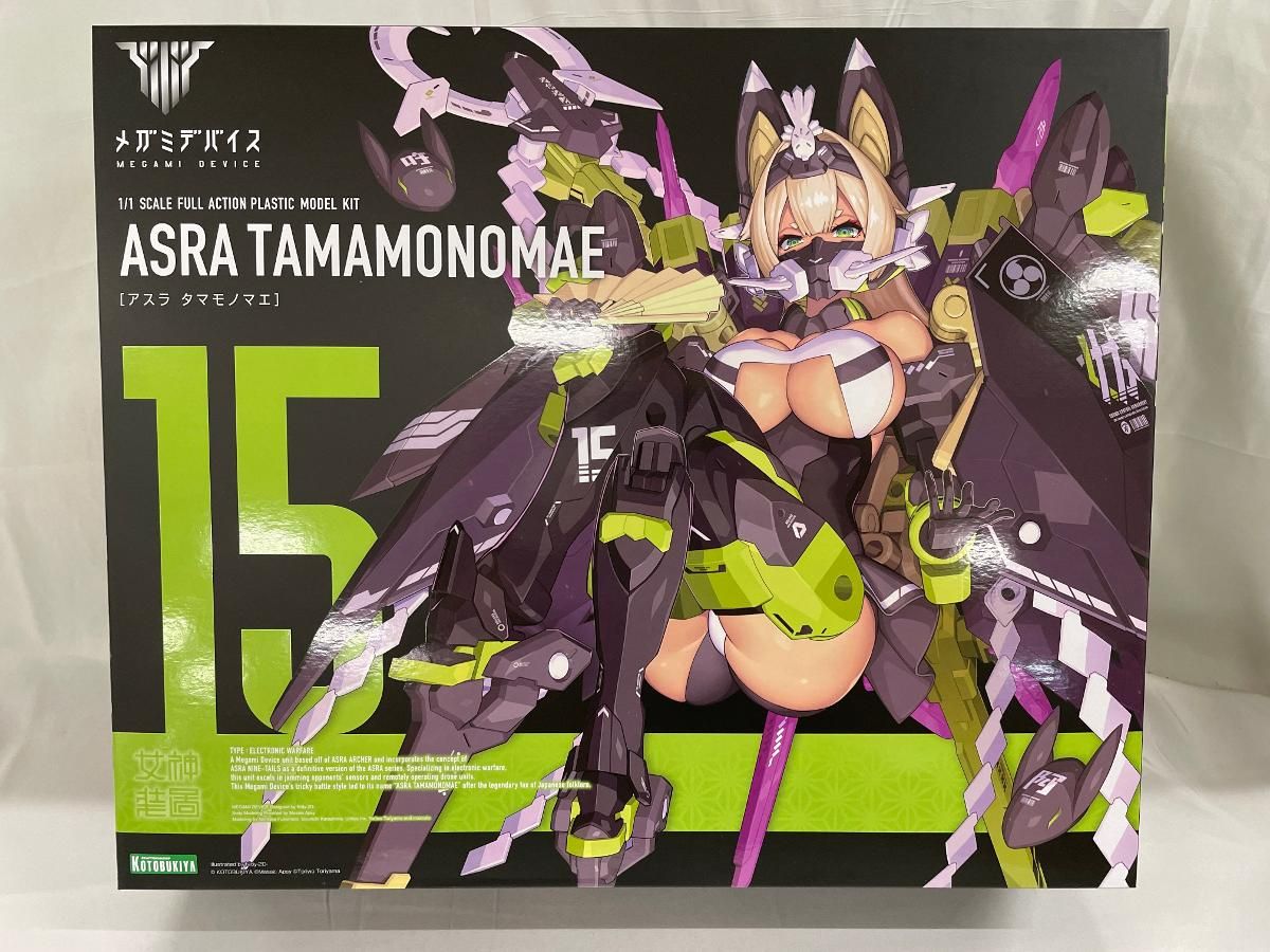 【未開封】メガミデバイス 朱羅 玉藻ノ前 1/1