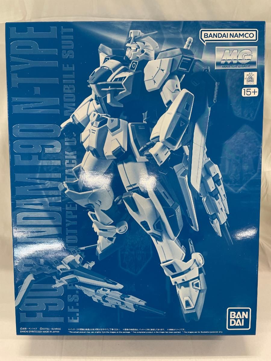 【未開封】1/100 MG ガンダムF90 Nタイプ 「機動戦士ガンダムF90」