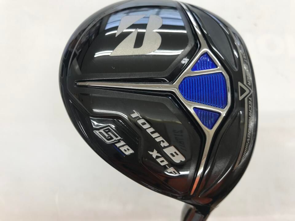 ゴルフ ブリヂストン TOUR B XD-F 2019 18度 ツアーAD TX2-6 SR