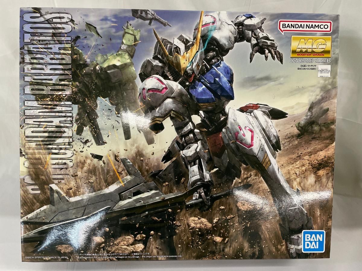 ♪【未開封】MG 機動戦士ガンダム 鉄血のオルフェンズ ガンダムバルバトス 1/100スケール 色分け済みプラモデル■＊同梱不可