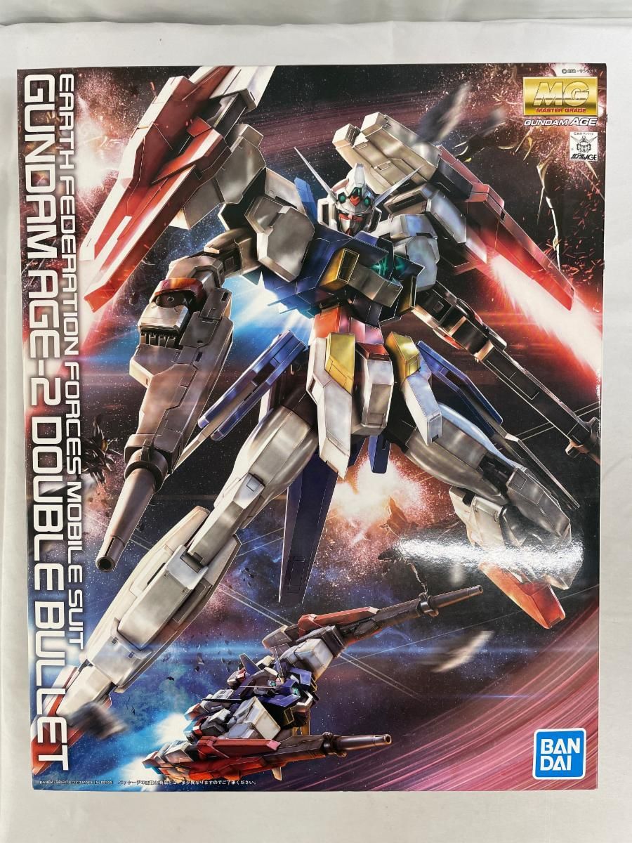 【未開封】1/100 MG AGE-2 ガンダムAGE-2 ダブルバレット 「機動戦士ガンダムAGE」