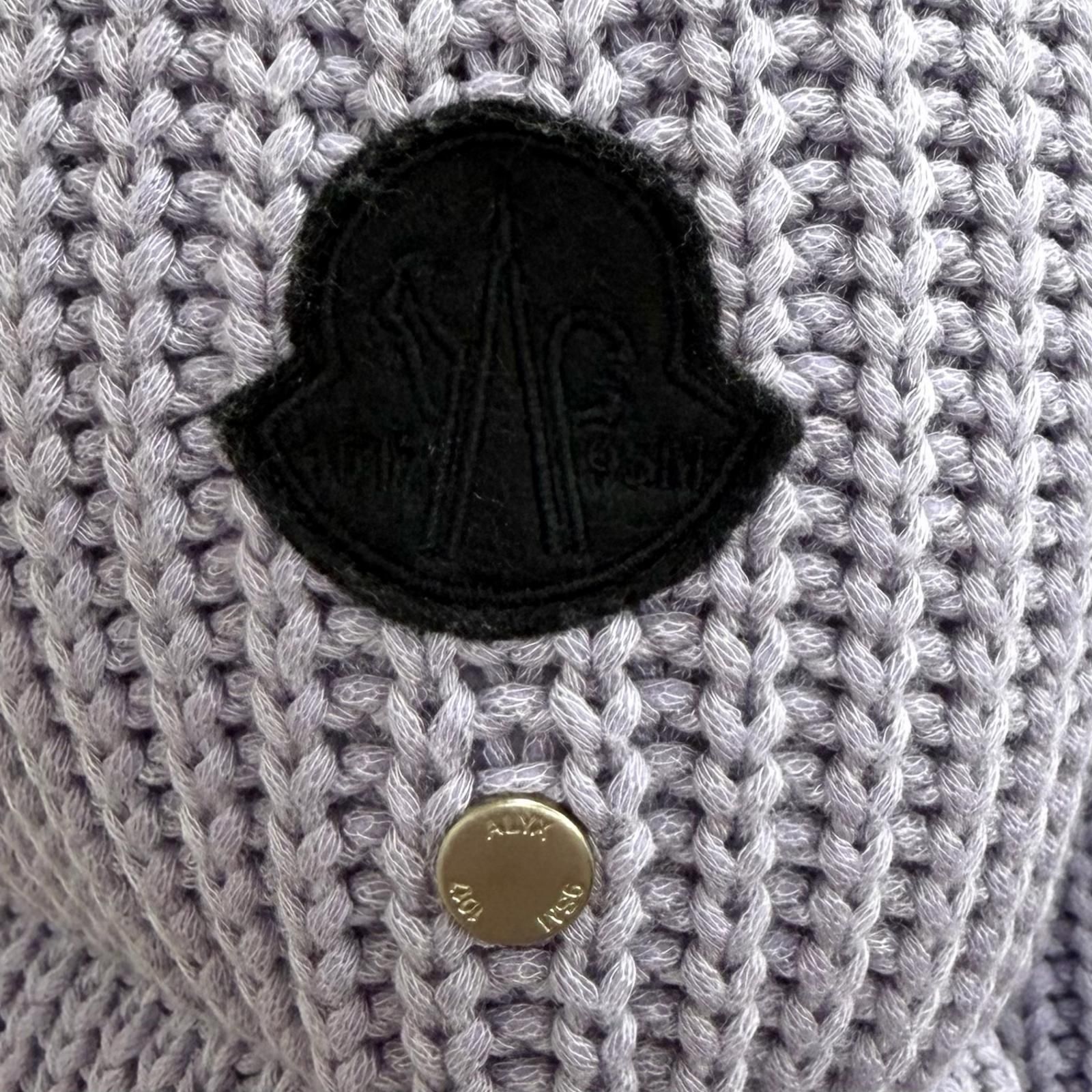 美品☆MONCLER GENIUS 6 MONCLER 1017 ALYX 9SM モンクレール 