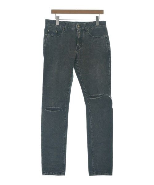 Saint Laurent Paris デニムパンツ メンズ 【古着】【中古】【送料無料】