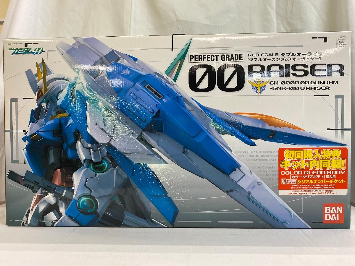 ♪【未開封】機動戦士ガンダム00 GUNDAM PG 1/60 ダブルオーライザー■＊同梱不可