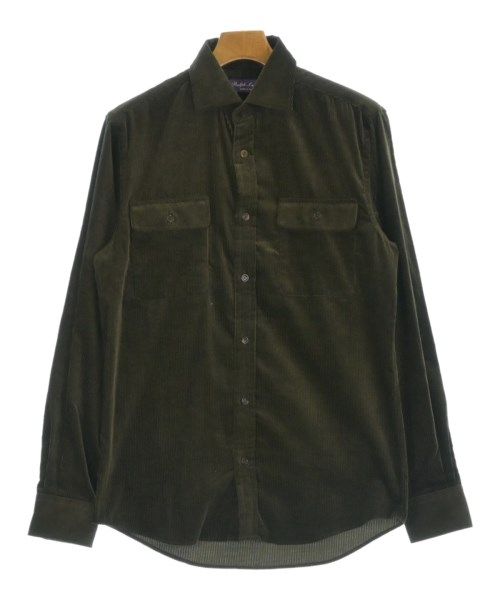 RALPH LAUREN PURPLE LABEL カジュアルシャツ メンズ 【古着】【中古】【送料無料】