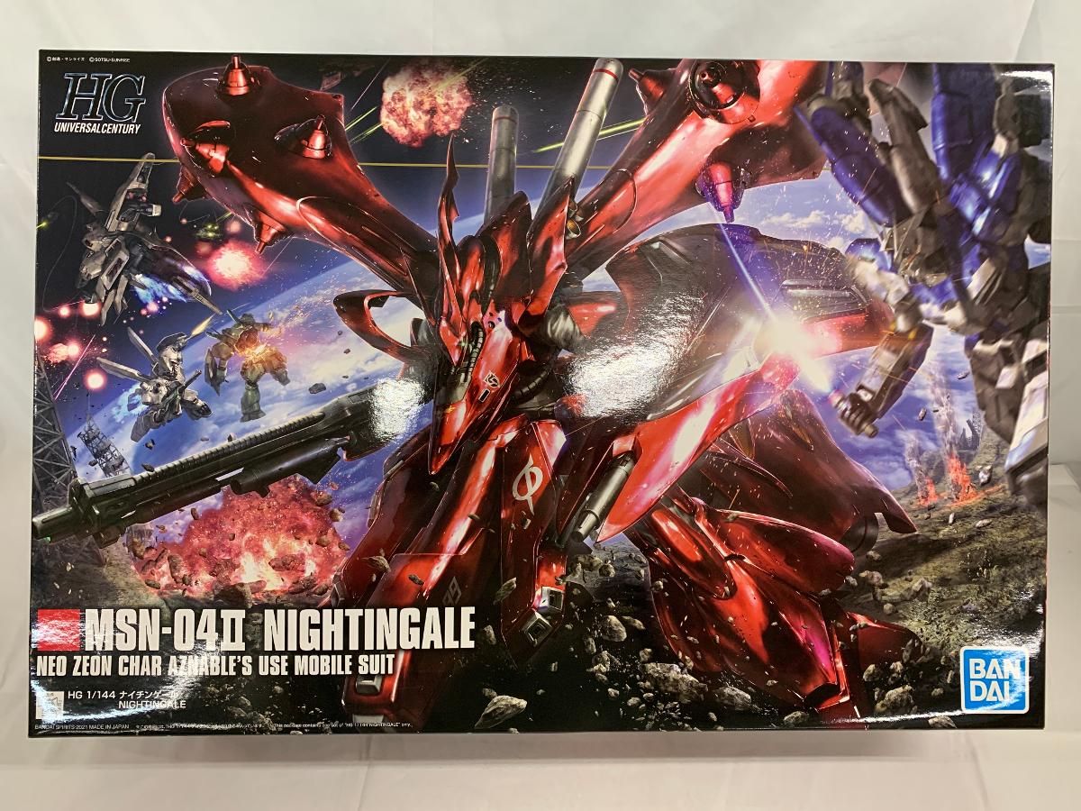 ♪【未開封】1/144 HGUC ナイチンゲール 機動戦士ガンダム 逆襲のシャア ベルトーチカ・チルドレン ■＊同梱不可