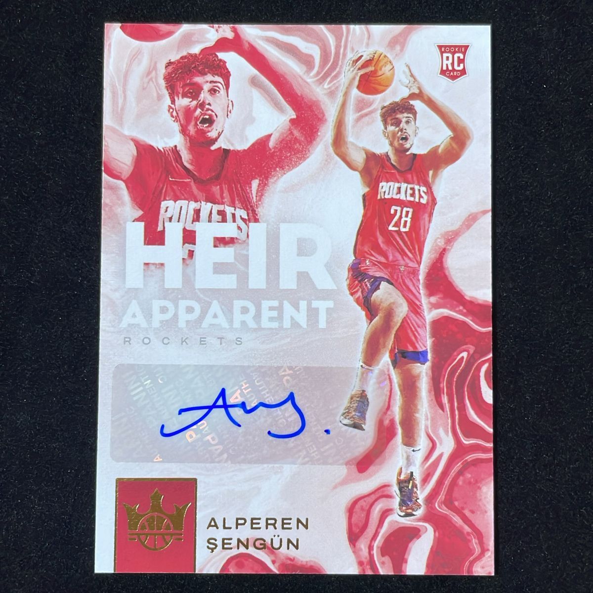 Alperen Sengun アルペラン・シェングン Panini Court Kings Heir 