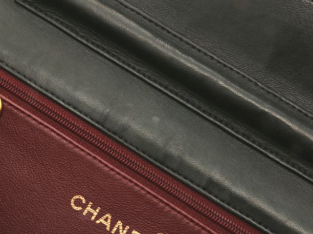 CHANEL シャネル バッグ マトラッセ23 プッシュロックフルフラップ チェーンシュルダー ブラック バッグ ショルダーバッグ ラムスキン ブラック/GP レディース【中古】471