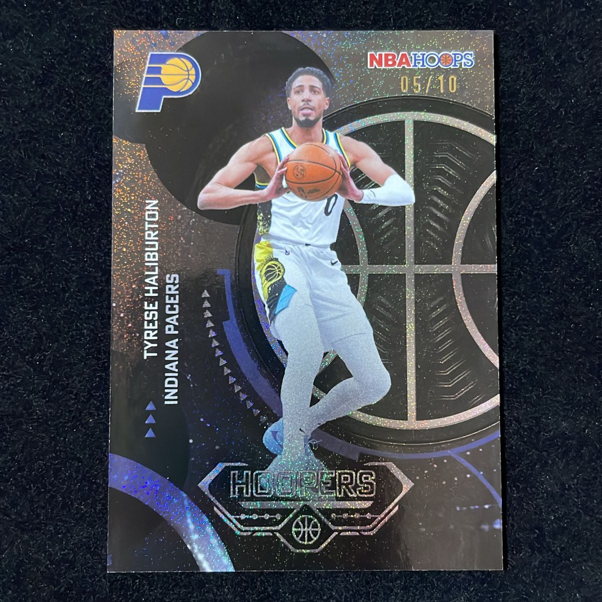 【10枚限定】Tyrese Haliburton タイリース・ハリバートン Topps Hoops Hoopers 2025-26 /10 Black Auto サイン 直筆 ペイサーズ Pacers