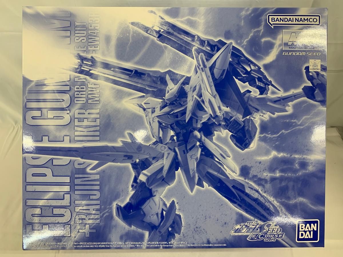 【未開封】1/100 MG MVF-X08+EW453R エクリプスガンダム ライジン装備 機動戦士ガンダムSEED ECLIPSE