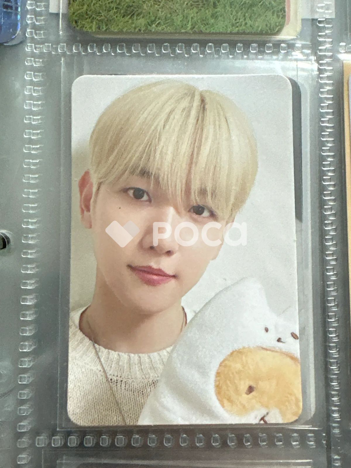 EXO ベクヒョン [テオレギジップドゥリ] RANDOM LUCKY CARD SET B ver