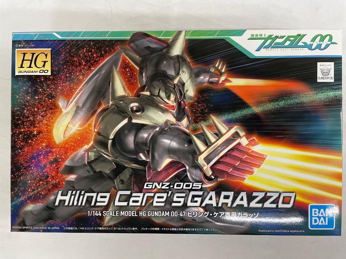 【未開封】HG 1/144 GNZ-005 ヒリング・ケア専用 ガラッゾ