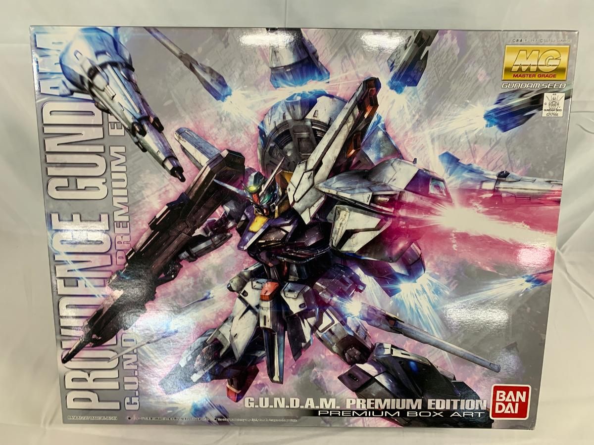 【未開封】MG 機動戦士ガンダムSEED プロヴィデンスガンダム G.U.N.D.A.M.プレミアムエディション 1/100スケール 色分け済みプラモデル 15,834円