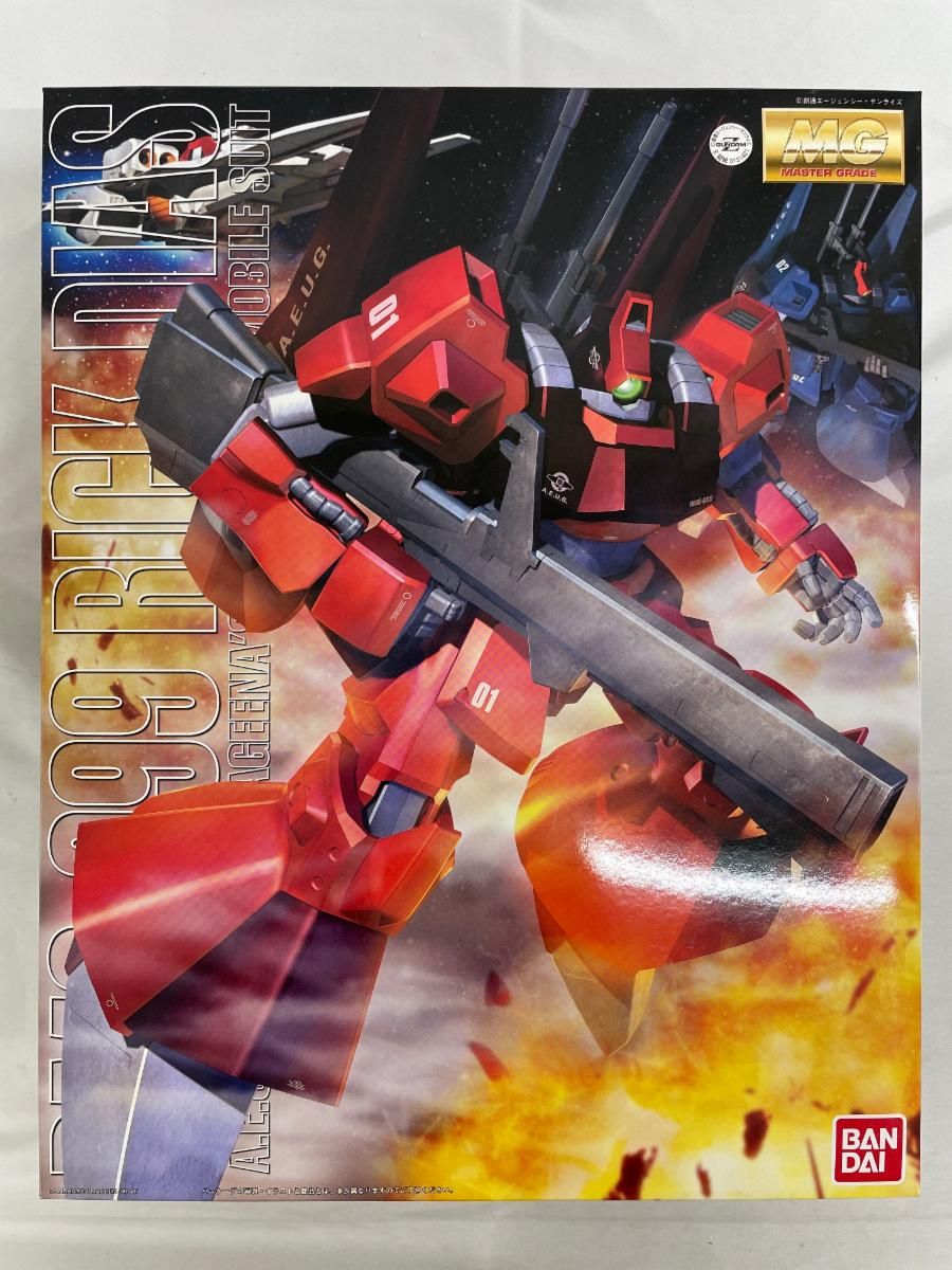 未開封】MG 1/100 RMS-099 リック・ディアス (クワトロ・バジーナ