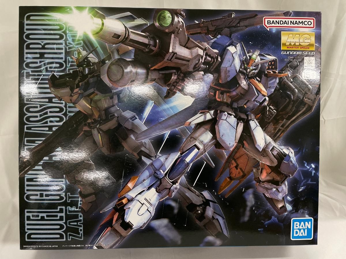 【未開封】1/100 MG GAT-X102 デュエルガンダム アサルトシュラウド 機動戦士ガンダムSEED
