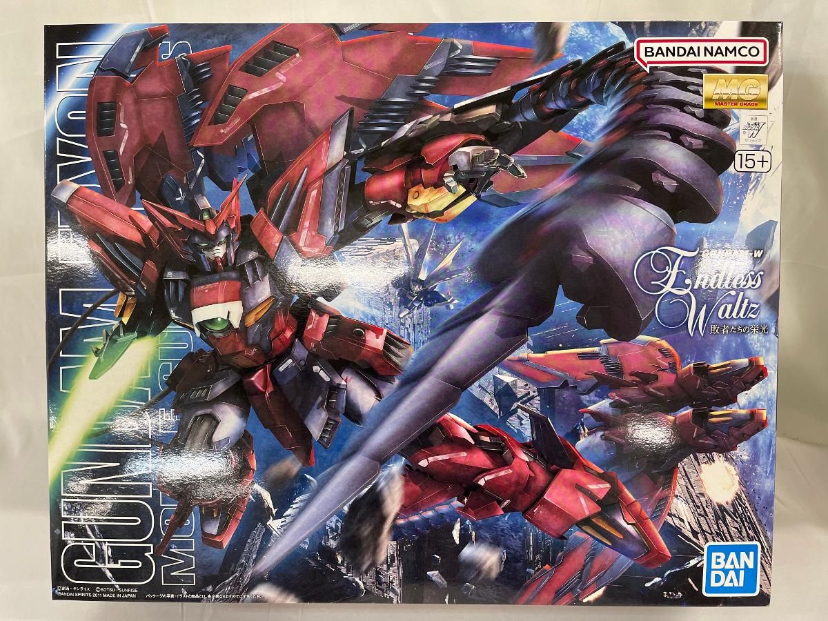 【未開封】MG 新機動戦記ガンダムW Endless Waltz ガンダムエピオン EW 1/100スケール 色分け済みプラモデル