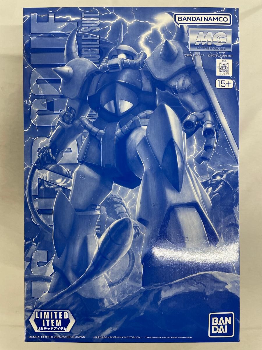 【未開封】1/100 MG MS-07B グフ Ver.2.0 [クリアカラー]