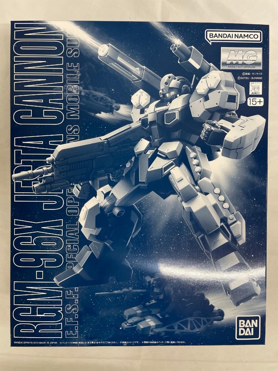 【未開封】1/100 MG RGM-96X ジェスタ・キャノン 「機動戦士ガンダムUC」 プレミアムバンダイ限定