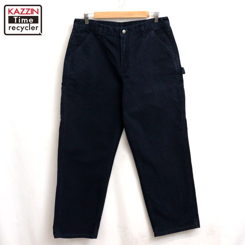 00s Carhartt ダック ペインターパンツ メンズ 表記35×30サイズ