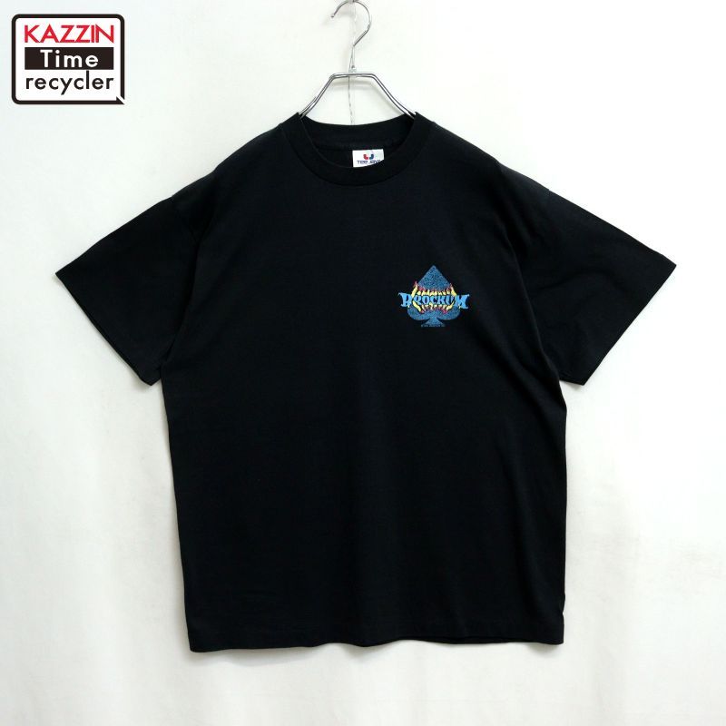 90s USA製 vintage brockum プリント 半袖Ｔシャツ メンズ 表記XLサイズ