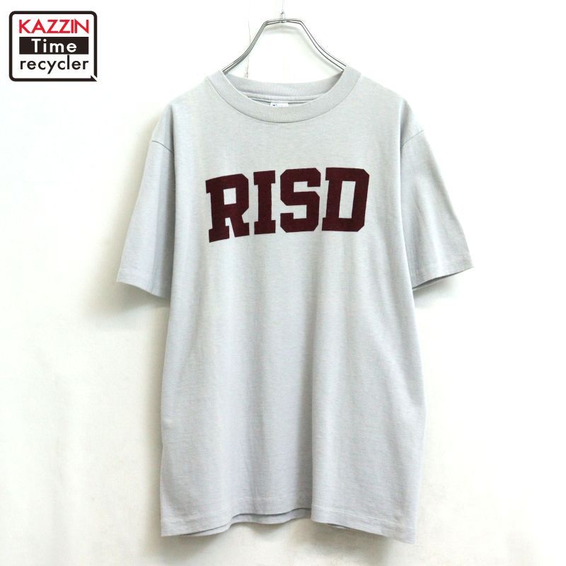 80s USA製 vintage Champion 半袖Tシャツ メンズ 表記Lサイズ