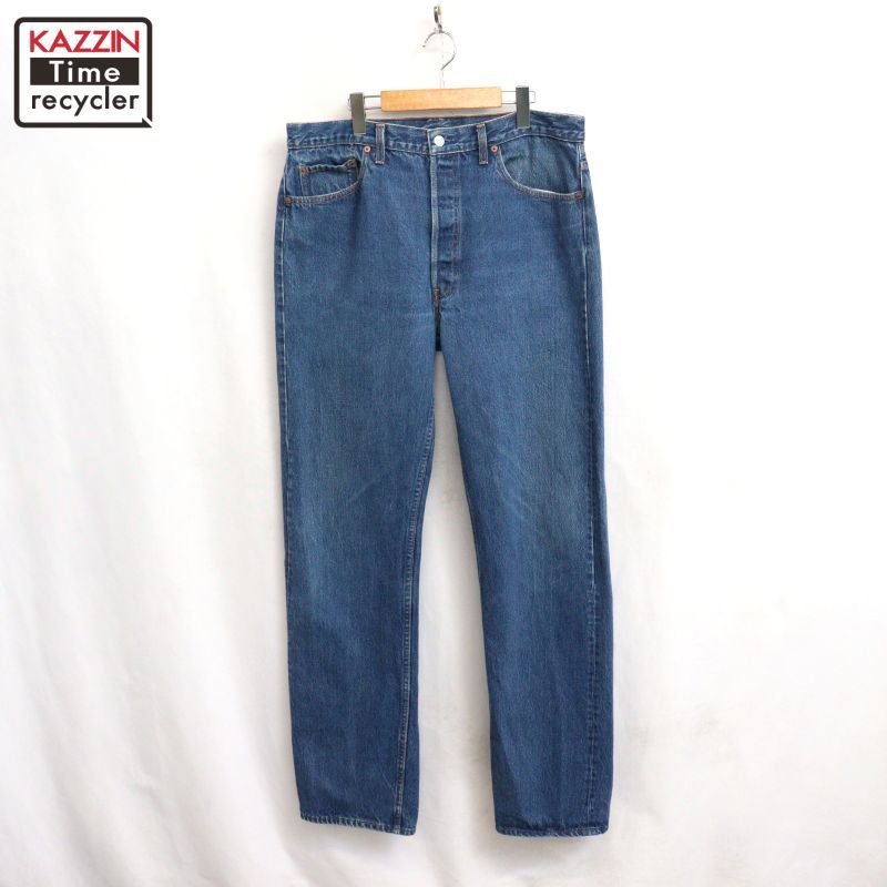 90s USA製 vintage Levi's 501 デニムパンツ メンズ XLサイズ相当 ビッグサイズ オーバーサイズ