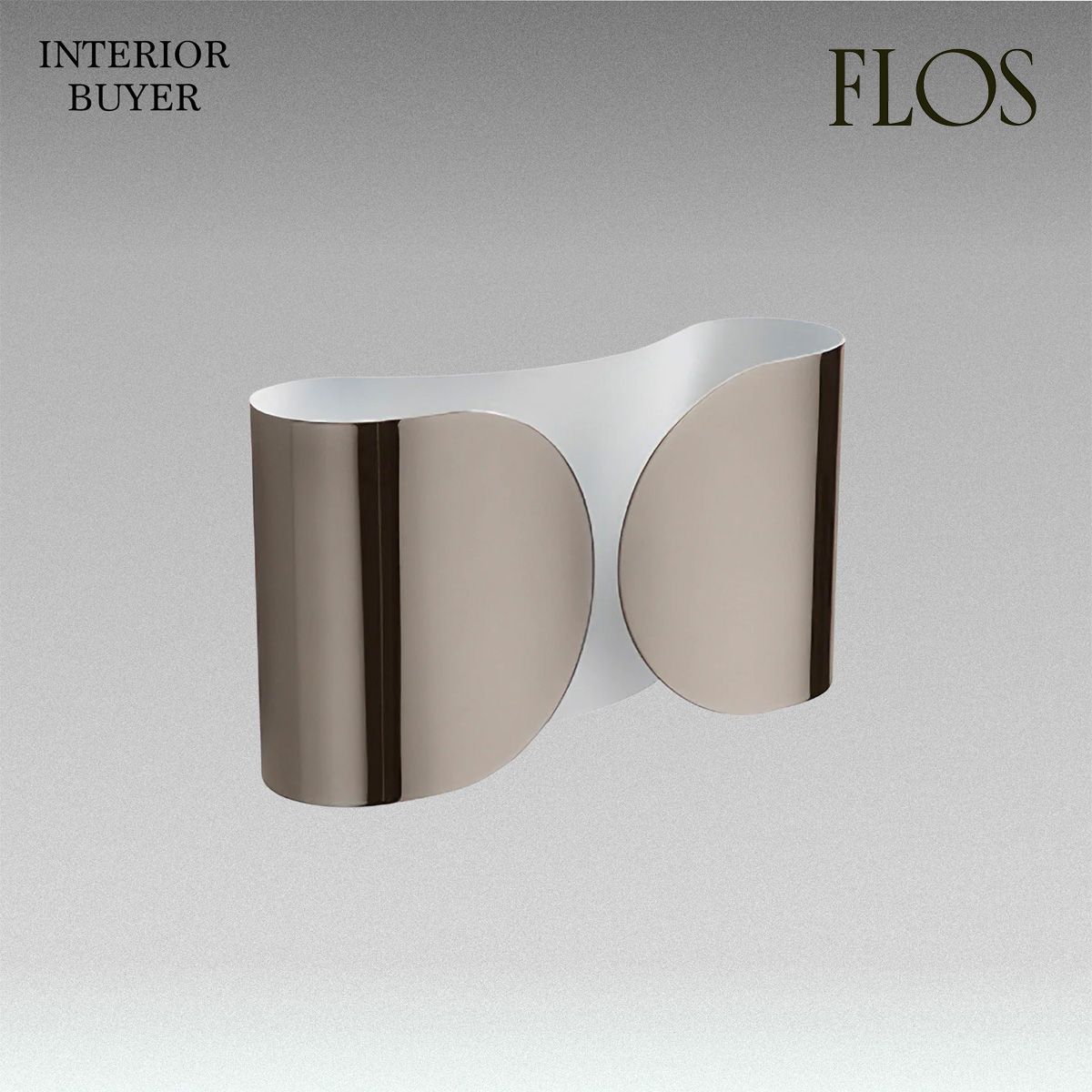 FLOS フロス FOGLIO フォリオ ウォールランプ BlackNickel トビア 