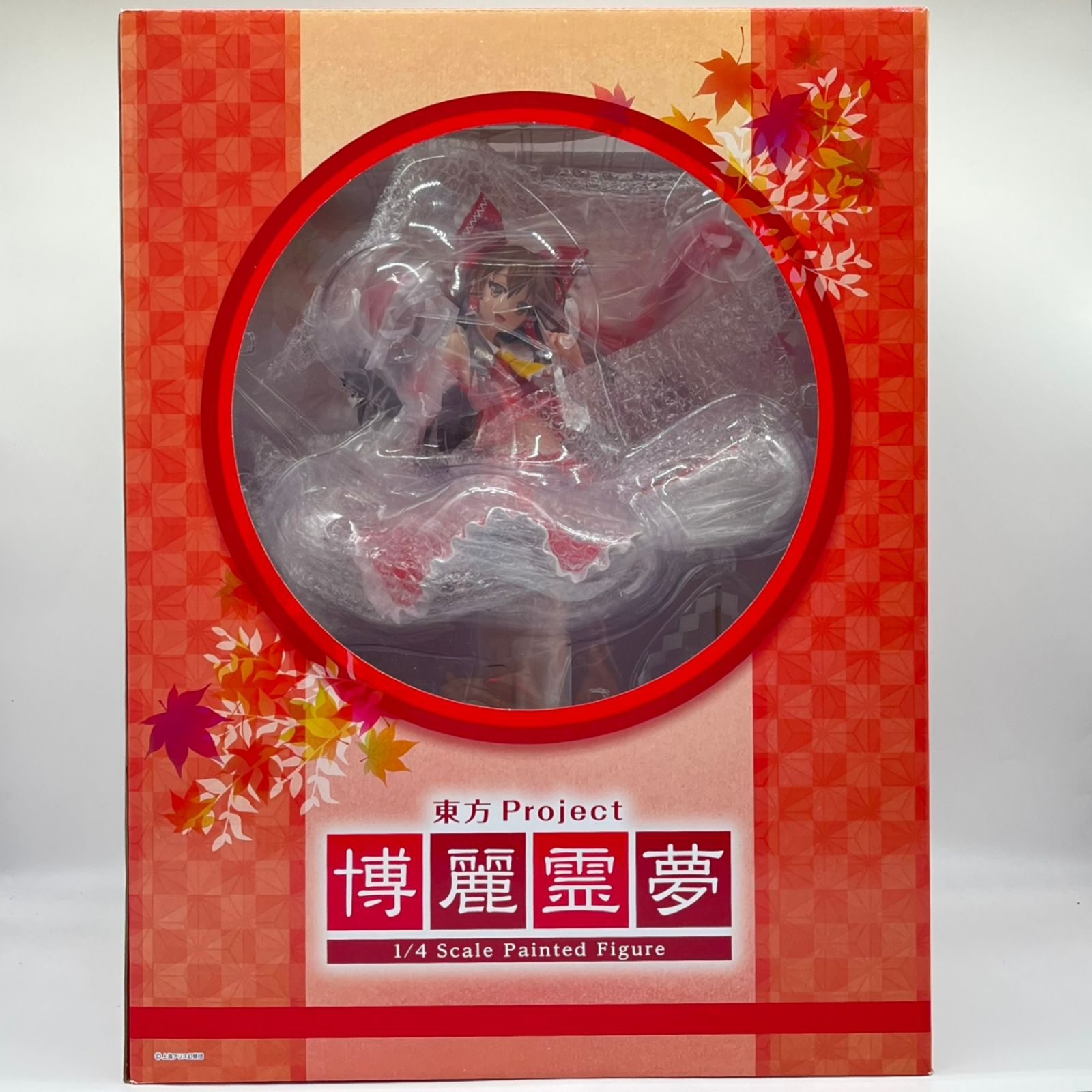 東方Project 博麗霊夢 1/4スケール 完成品フィギュア フリーイング #nn